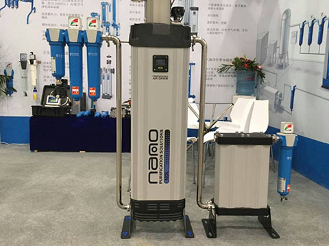 空壓機后處理之過濾器、吸附式干燥機、后置過濾器、除菌過濾器