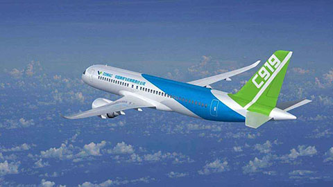 大飛機(jī)C919的呼吸空氣更干凈、新鮮、均勻