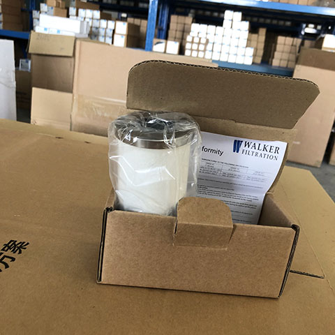英國WALKER不銹鋼高壓過濾器濾芯HP710X1還有25μm、5μm、0.01μm和活性炭濾芯